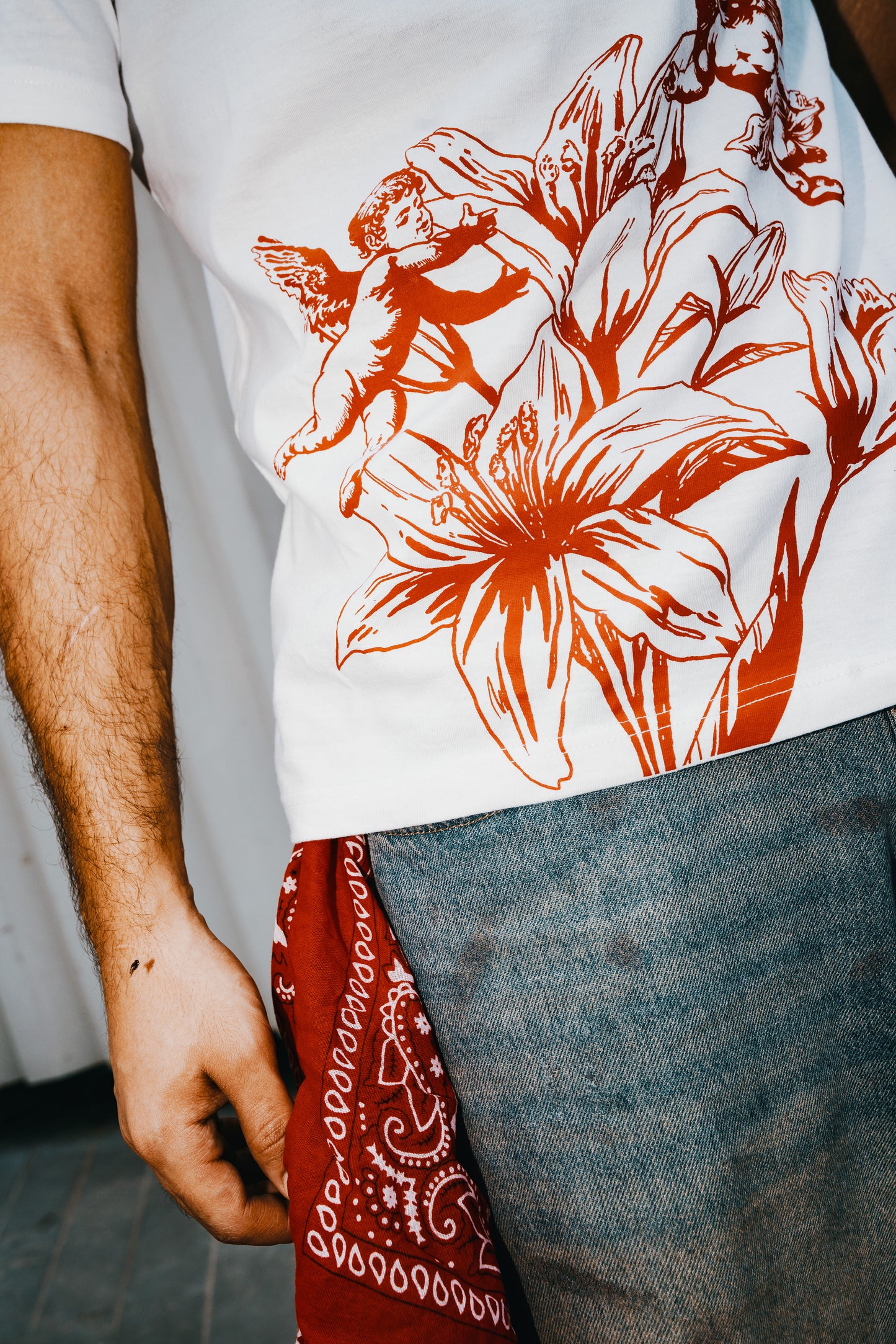 Cherub Bloom Tee