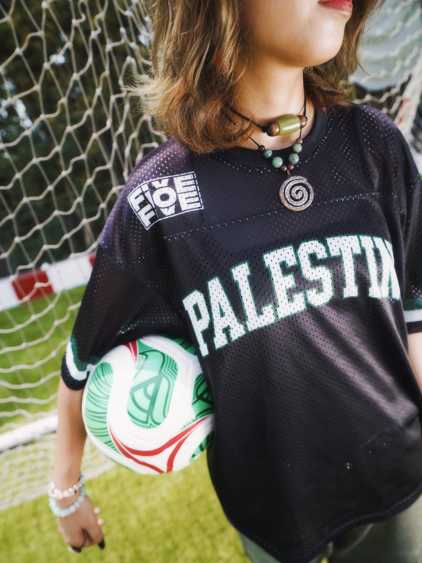 Palestine Ballr Jersey - Female