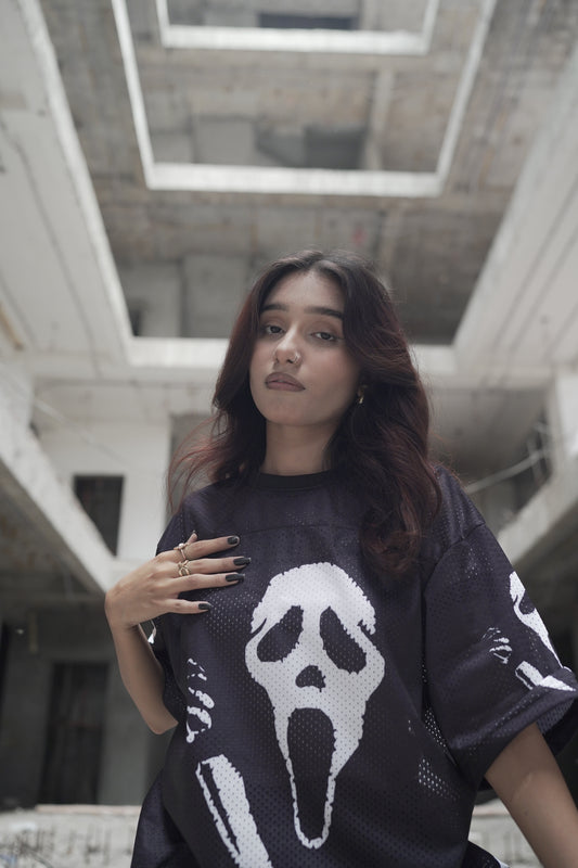 GhostFace - Mesh Jersey