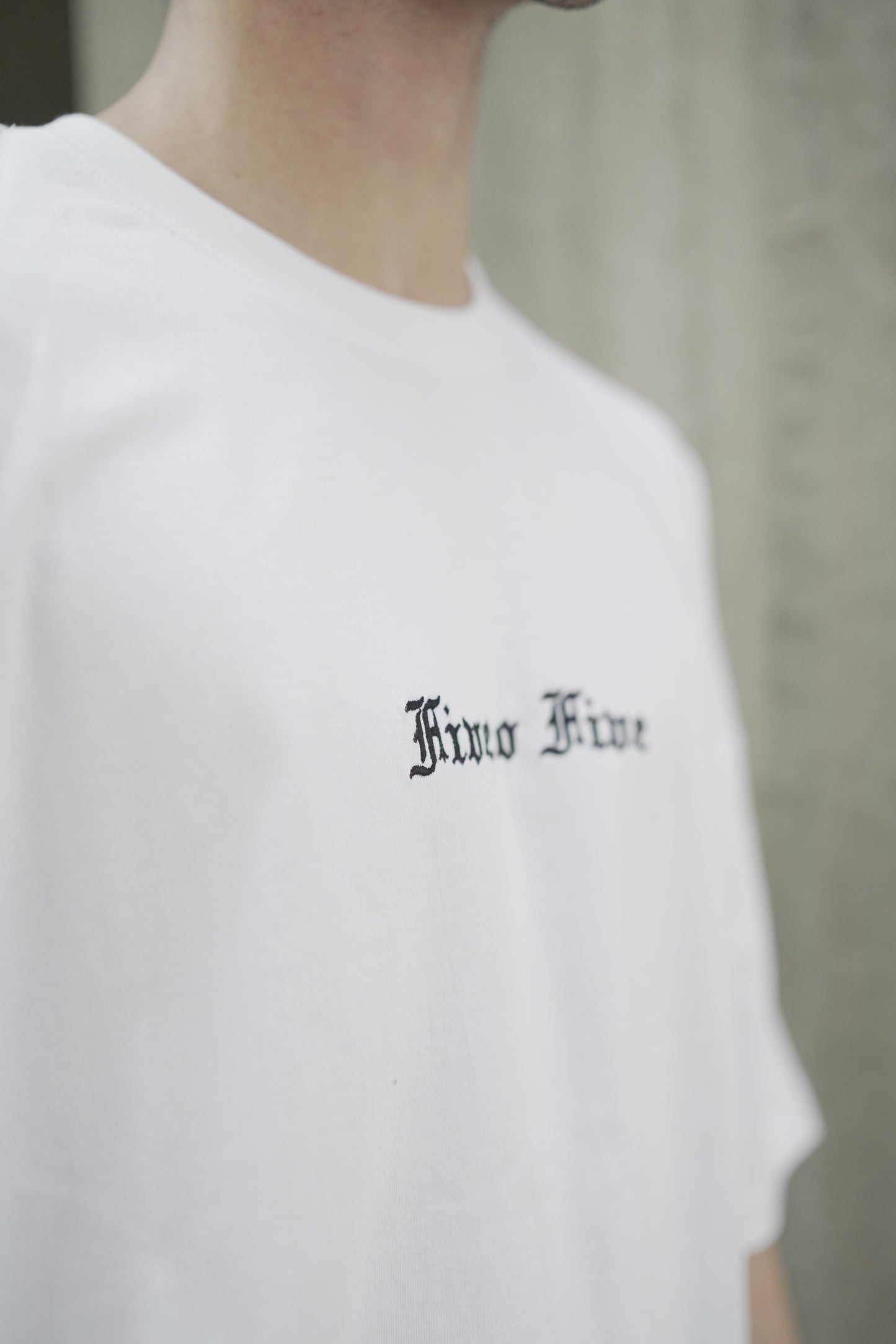 White - Oversized Tee