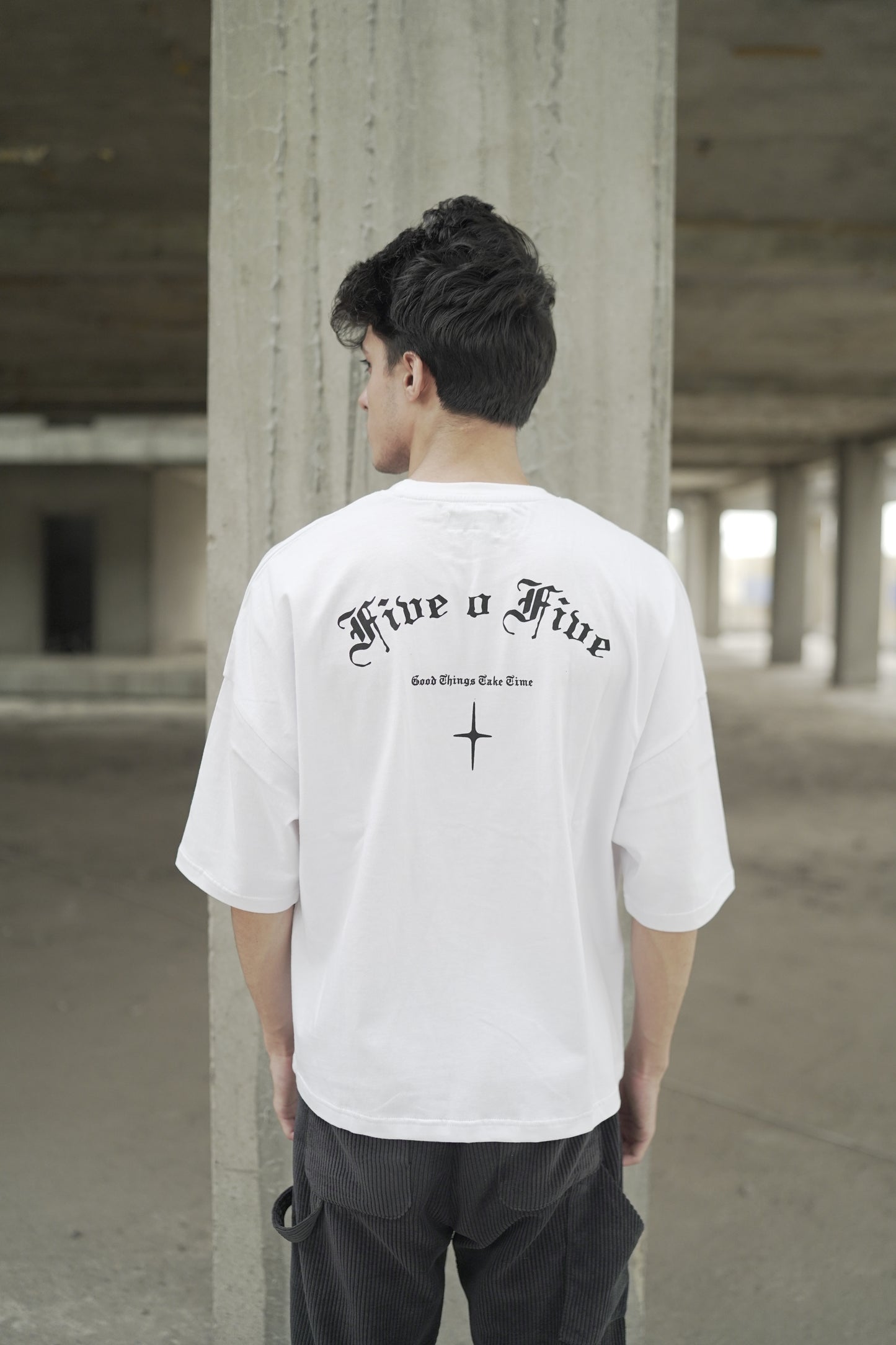 White - Oversized Tee