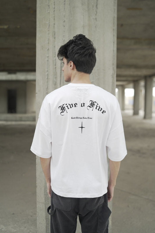 White - Oversized Tee