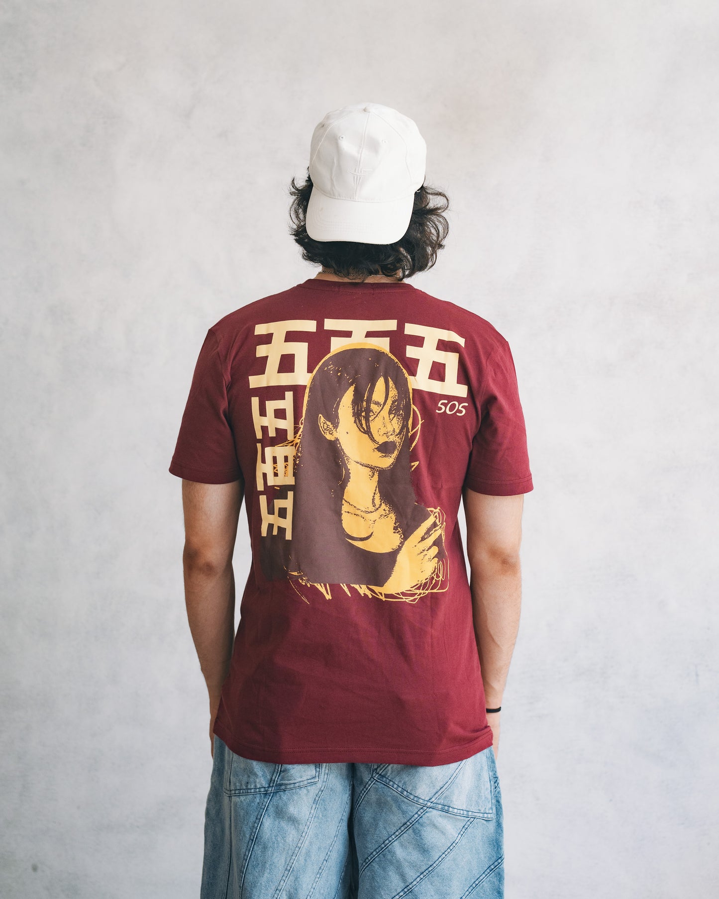 Merlot Core Tee
