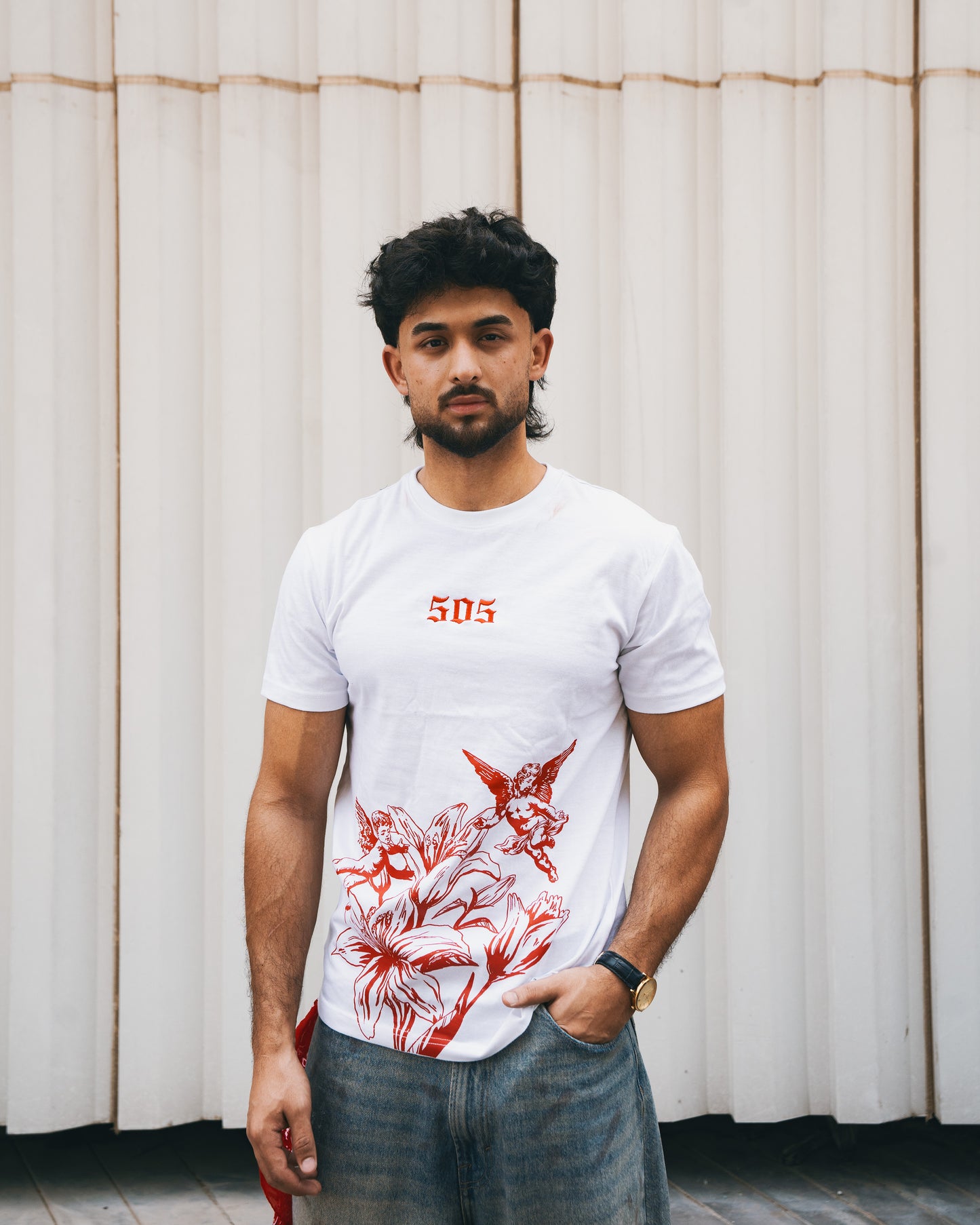 Cherub Bloom Tee