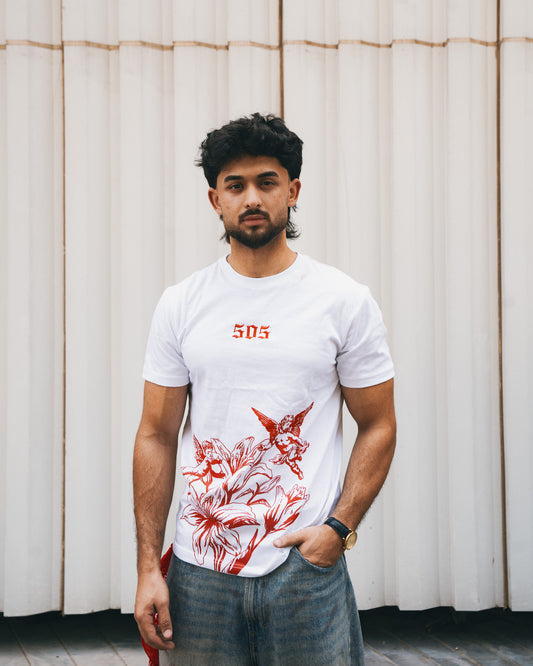 Cherub Bloom Tee