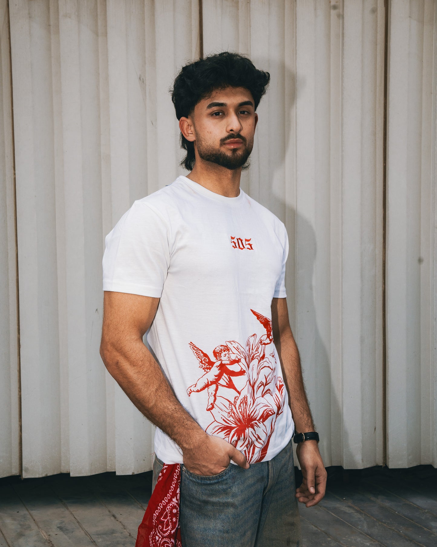 Cherub Bloom Tee