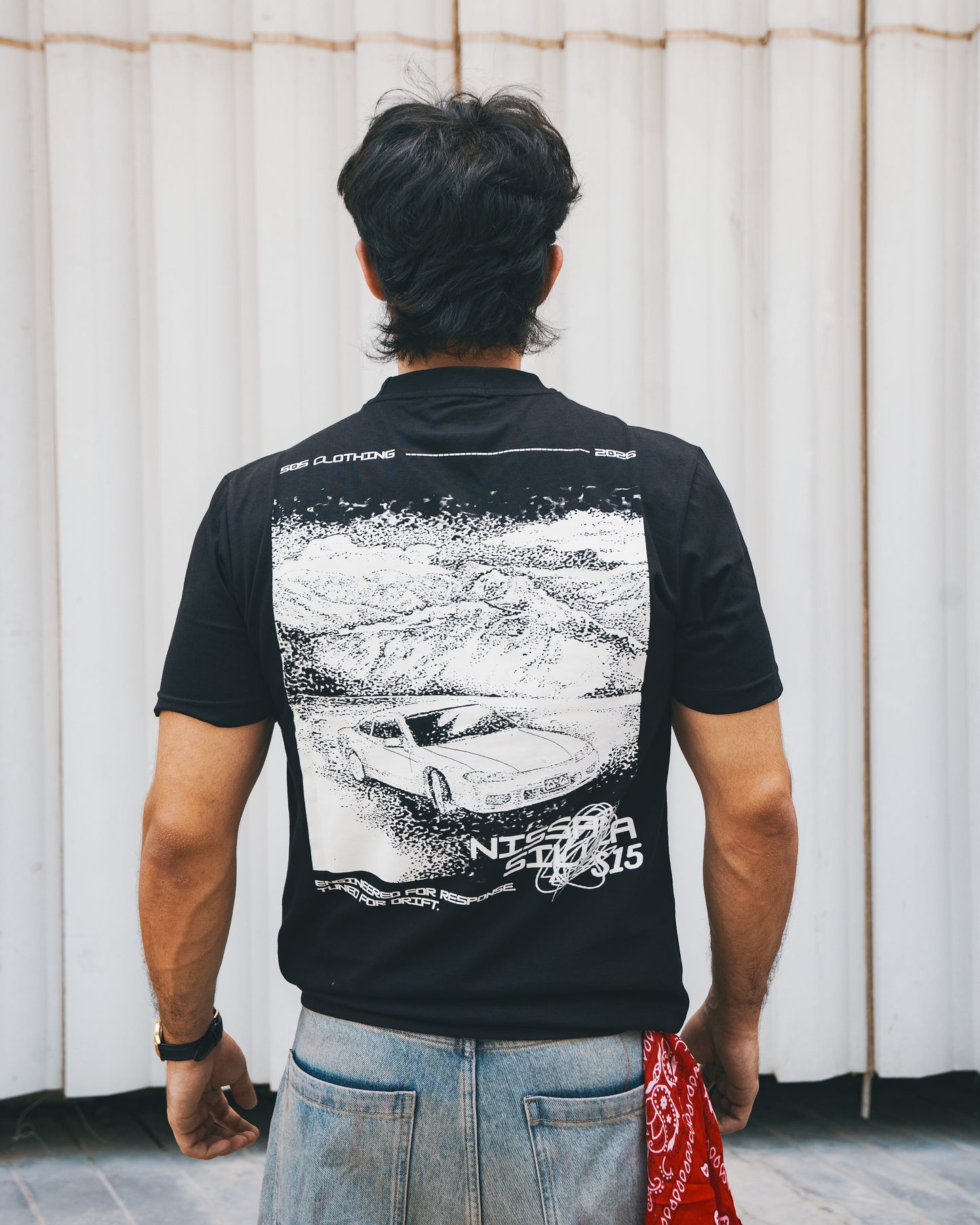 Orbit Black Tee - Male