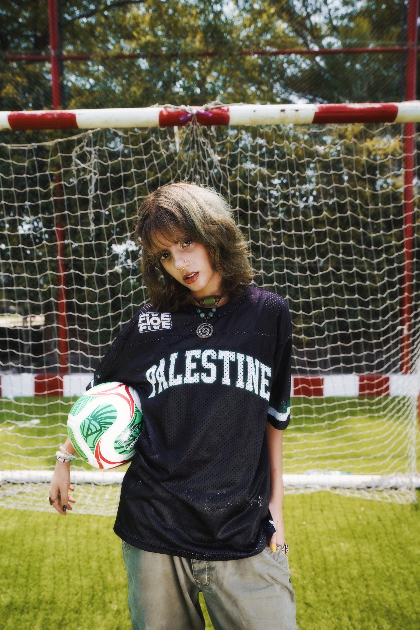 Palestine Ballr Jersey - Female