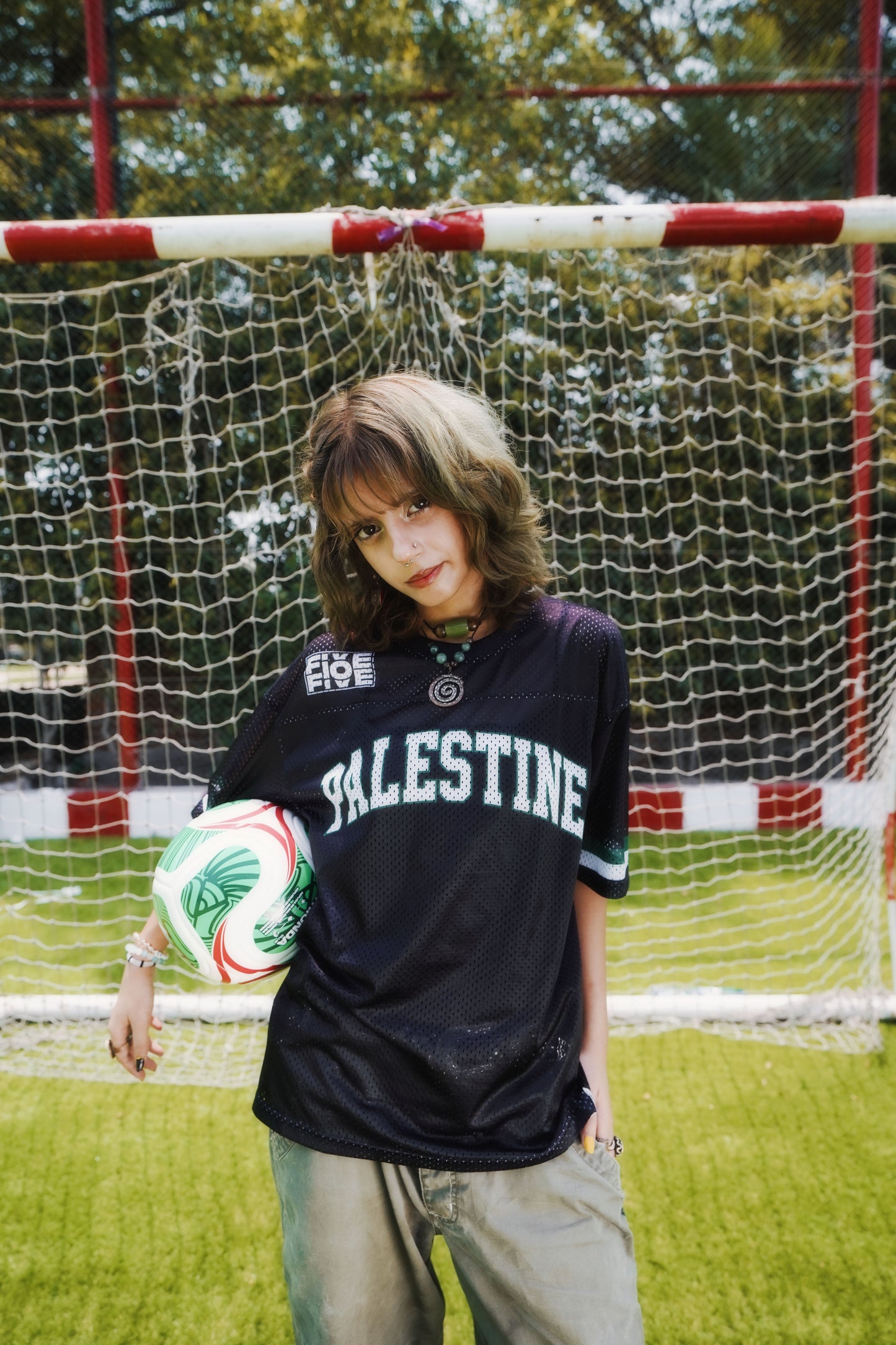 Palestine Ballr Jersey - Female