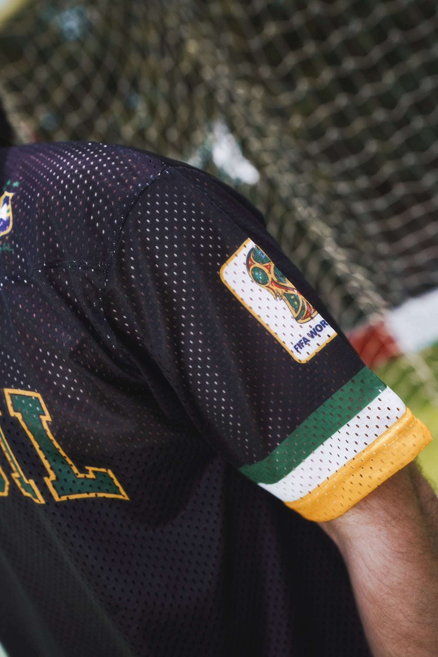 Brazil Ballr Jersey - Male