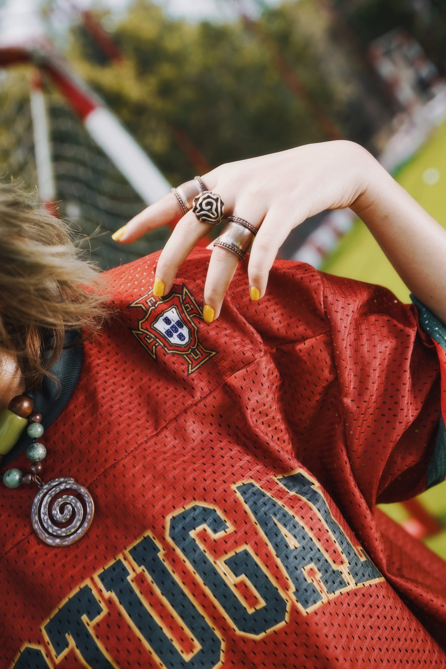 Portugal Ballr Jersey - Female