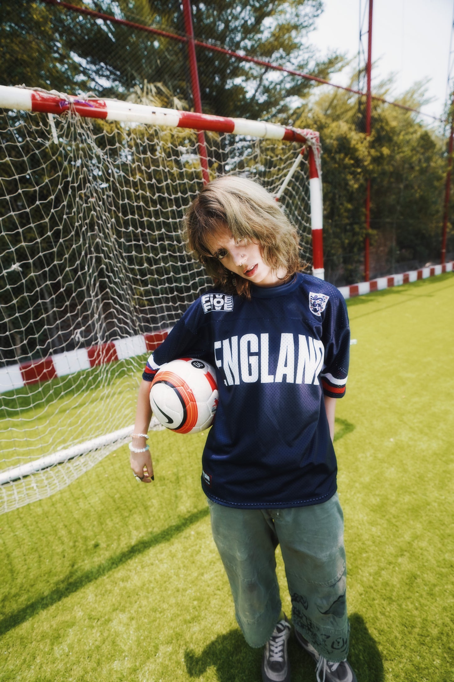 England Ballr Jersey - Female