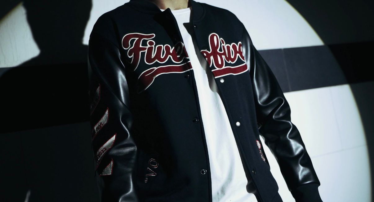 Inferno - leather varsity